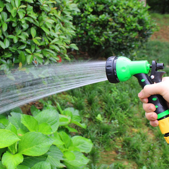 Πιστόλι ψεκασμού νερού θερμής πώλησης αυτοκινήτου Ρυθμιζόμενος σωλήνας πλυσίματος αυτοκινήτου Garden spray φορητό πιστόλι υψηλής πίεσης Ακροφύσιο νερού
