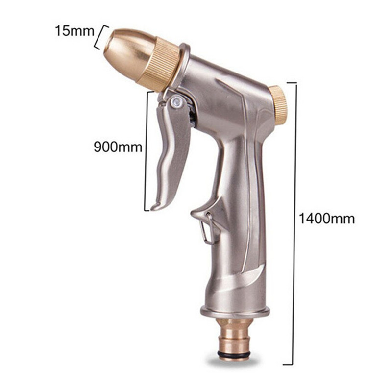 Pistol de pulverizare multifuncțional pentru udarea grădinii Stropitoare de înaltă presiune pentru uz casnic Duză de spălat mașini Pistol cu jet de apă Instrumente de grădină