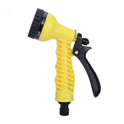 8 režimai Laistymo pistoletas Sodo purkštukas žarnos antgalis Reguliuojamas antgalis Vandens pistoletas vejos žarna Daugiafunkcis sodo aukšto slėgio purkštuvas