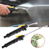 Pistol de apă multifuncțional cu spumă de înaltă presiune, spălătorie auto, duză de atomizare, pulverizare, udare grădină, instrument de curățare pentru irigare