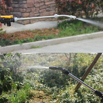 Многофункционална мощна пяна с високо налягане Воден пистолет Автомивка Дюза за пулверизиране Спрей Поливане на градината Инструмент за почистване на напояване