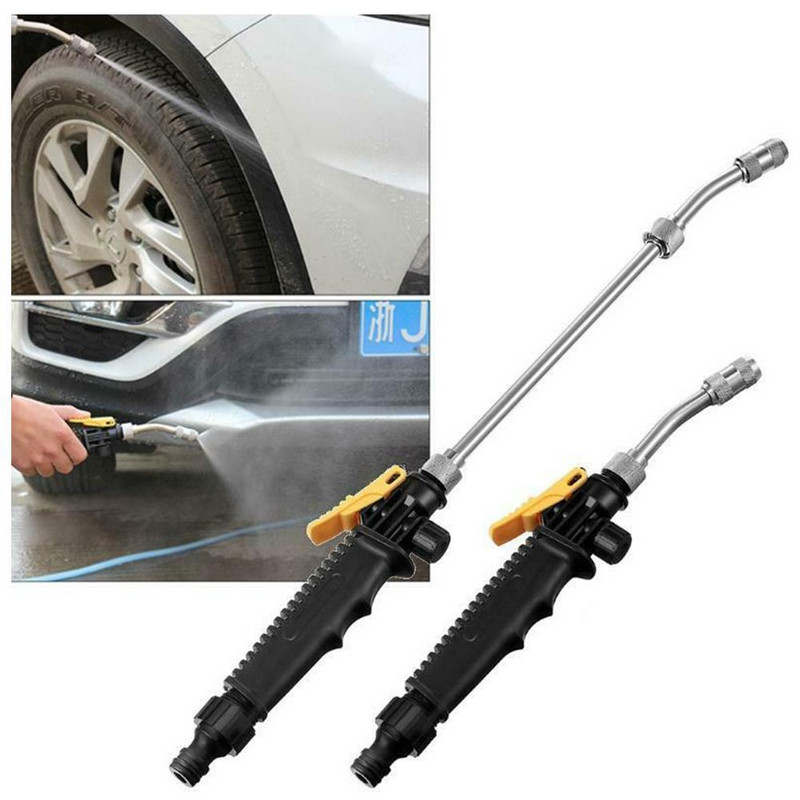 Pistol de apă multifuncțional cu spumă de înaltă presiune, spălătorie auto, duză de atomizare, pulverizare, udare grădină, instrument de curățare pentru irigare