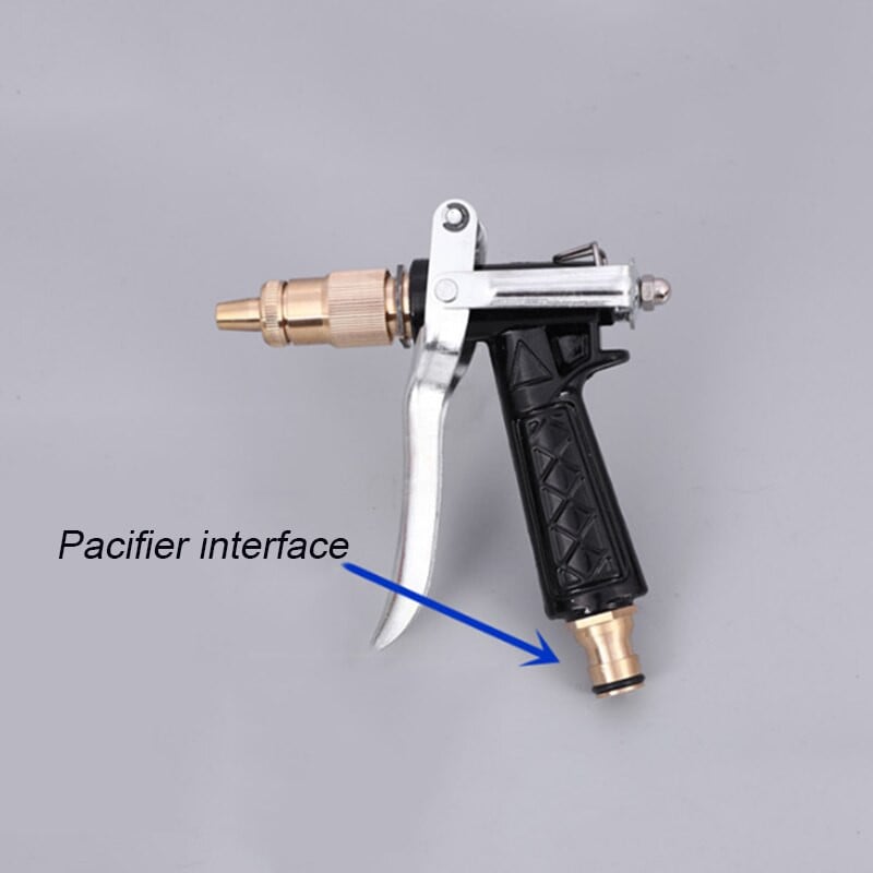 Lillevihmuti veepüstol auto veepüstol Aed veepüstol kõrgsurvepesuri pihustuspüstol autopesupüstol Reguleeritav dušipea