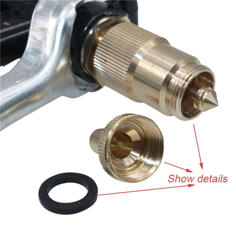 Lillevihmuti veepüstol auto veepüstol Aed veepüstol kõrgsurvepesuri pihustuspüstol autopesupüstol Reguleeritav dušipea