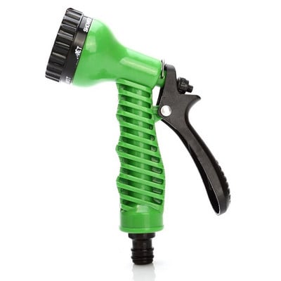 Kerti öntözőberendezések tömlő-locsoló locsológép autótisztításhoz Zöld nagynyomású tömlő-locsoló műanyag