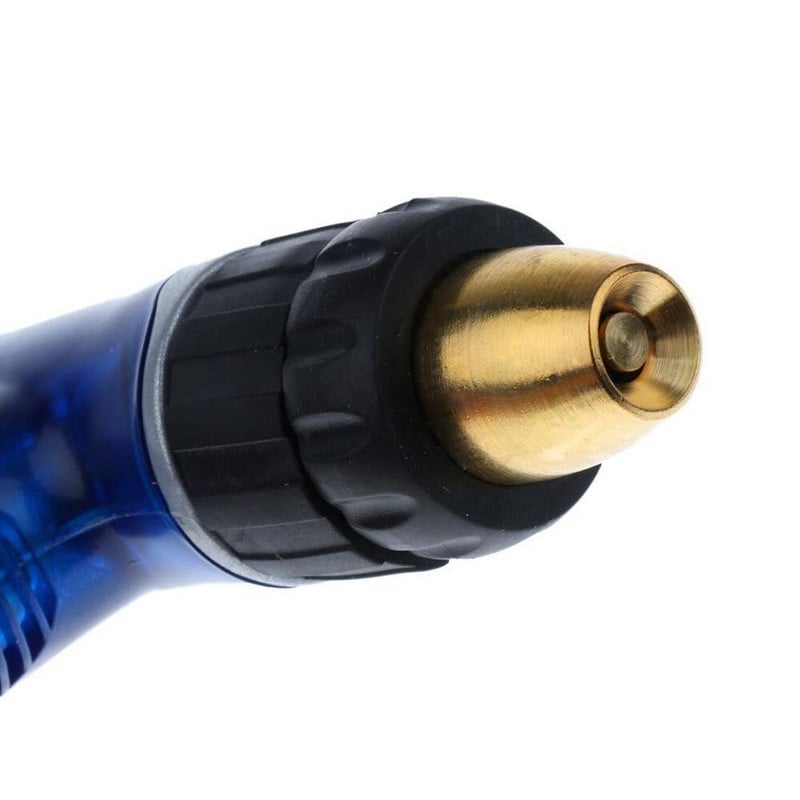 Nešiojamas aukšto slėgio patvarus rankinis vandens pistoletas sodo vejos laistymas automobilių plovimo purkštuvu įrankių žarna reguliuojamas žalvarinis antgalis