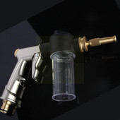 Nešiojamas aukšto slėgio vandens pistoletas skirtas valyti automobilių plovimo mašiną sodo laistymo žarnos antgalis purkštukas Putų vandens pistoletas W2w7