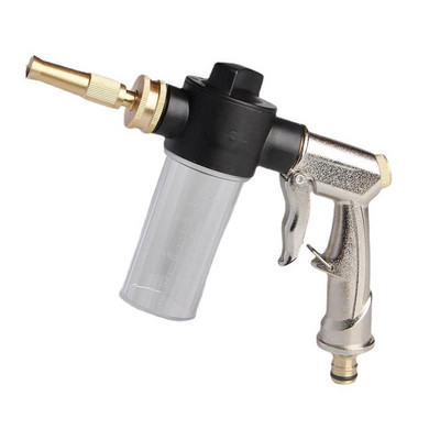 Nešiojamas aukšto slėgio vandens pistoletas skirtas valyti automobilių plovimo mašiną sodo laistymo žarnos antgalis purkštukas Putų vandens pistoletas W2w7