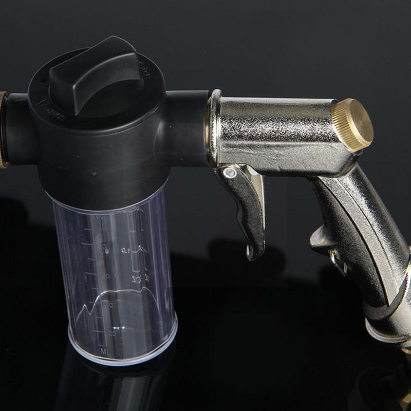 Nešiojamas aukšto slėgio vandens pistoletas skirtas valyti automobilių plovimo mašiną sodo laistymo žarnos antgalis purkštukas Putų vandens pistoletas W2w7