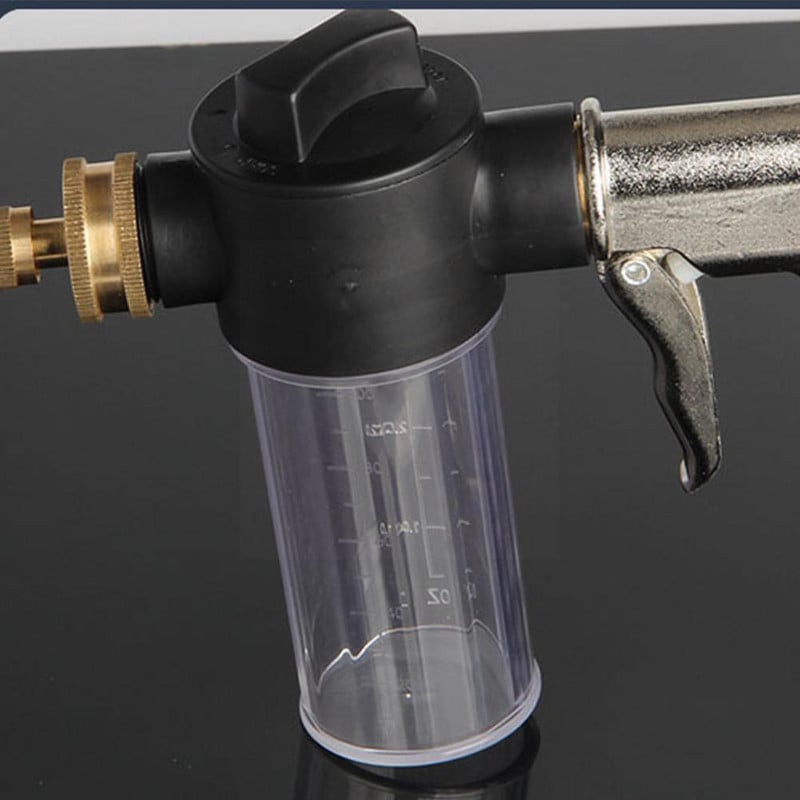 Nešiojamas aukšto slėgio vandens pistoletas skirtas valyti automobilių plovimo mašiną sodo laistymo žarnos antgalis purkštukas Putų vandens pistoletas W2w7