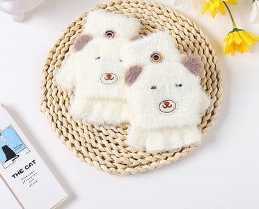 Új modell gyerek pehelykesztyű - alkalmas fiúknak és lányoknak