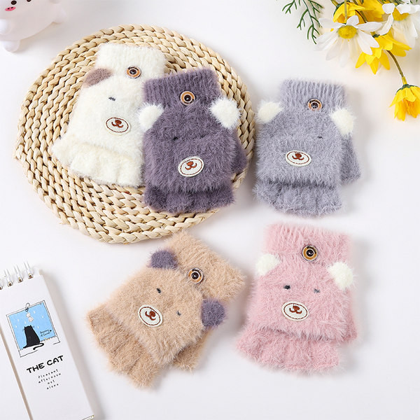 Új modell gyerek pehelykesztyű - alkalmas fiúknak és lányoknak