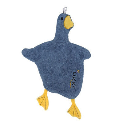 Animal din desene animate Rață încântătoare șterge prosop absorbant agățat spălat pe mâini prosop batista șterge cârpă curată