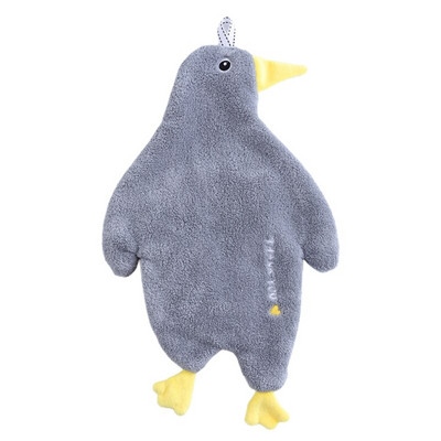 Animal din desene animate Rață încântătoare șterge prosop absorbant agățat spălat pe mâini prosop batista șterge cârpă curată