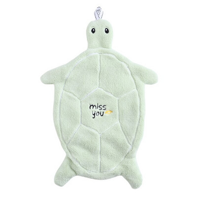 Animal din desene animate Rață încântătoare șterge prosop absorbant agățat spălat pe mâini prosop batista șterge cârpă curată