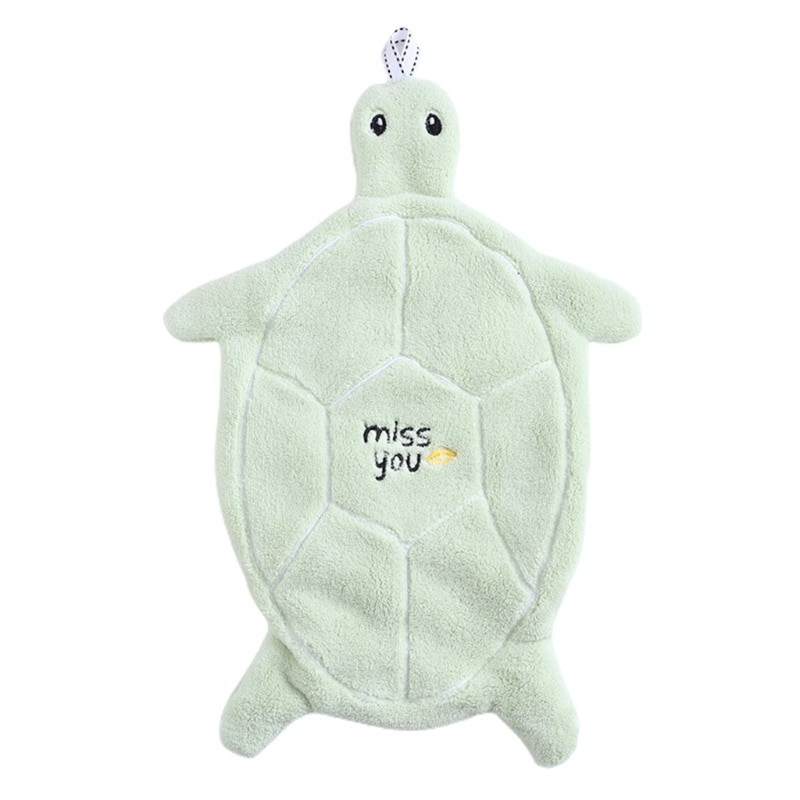 Animal din desene animate Rață încântătoare șterge prosop absorbant agățat spălat pe mâini prosop batista șterge cârpă curată