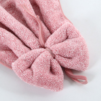 Πετσέτα χεριών Coral Velvet Bow Μαλακό, φιλικό προς το δέρμα, σούπερ απορροφητικό μαντήλι κουζίνας μπάνιου Πετσέτες πετσέτες πιάτων