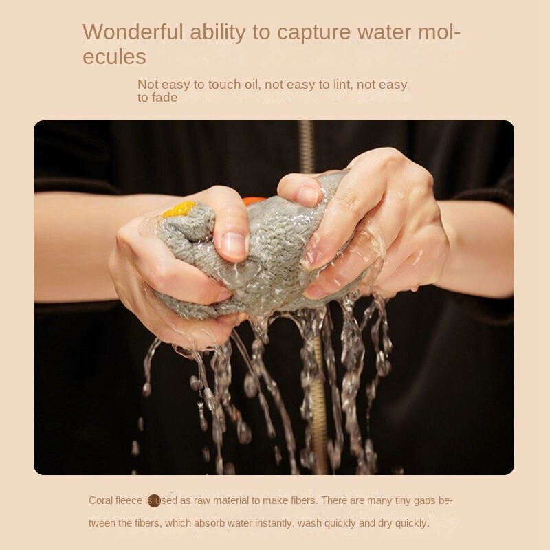 Prosop de mână Forma animală Absorbție puternică de apă Desene animată pentru copii Prosop drăguț cu saliva Prosop drăguț de mână agățat