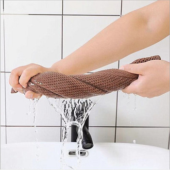 Висококачествени 34x34/73x34cm памучни кърпи за ръце Карирана кърпа за ръце Грижа за лицето Magic Bathroom Sport Домакинска кърпа за еднократна употреба