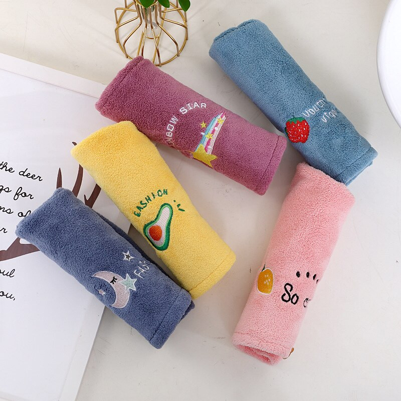 Prosop de păr moale din microfibră pentru fete, super absorbant, cu uscare rapidă, șapcă de duș magică pentru femei, pentru baie, turban de păr, înveliș cu cap răsucit