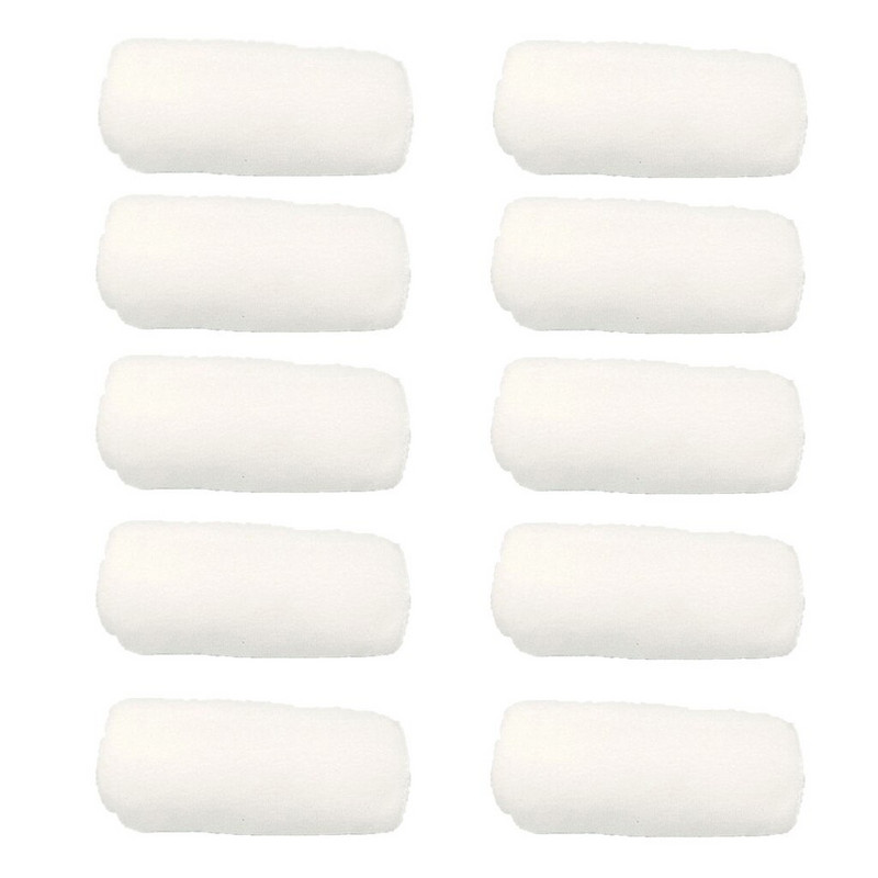 Prosop de față din țesătură moale din microfibră albă, 10 buc. Prosop de baie pentru hotel Prosop de spălat Prosoape de mână Prosop portabil multifuncțional de curățare