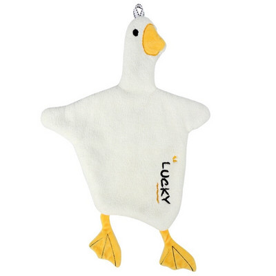 Prosop de mână de rață coreeană, pânză de agățat, drăguț de bucătărie, prosop moale, absorbant de uz casnic, lână de coral, care poate fi manevrat