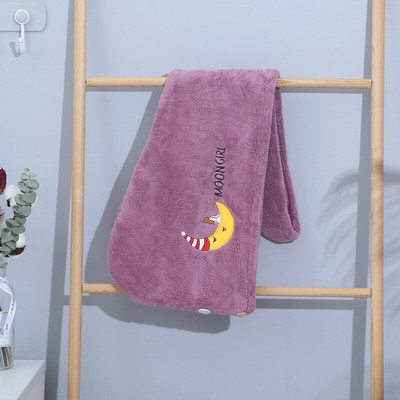 Pentru acasă Femei Fată Prosoape Baie Microfibră Prosop Uscare Rapidă Păr Prosop Magic Duș Cap Lady Turban Cap Wrap