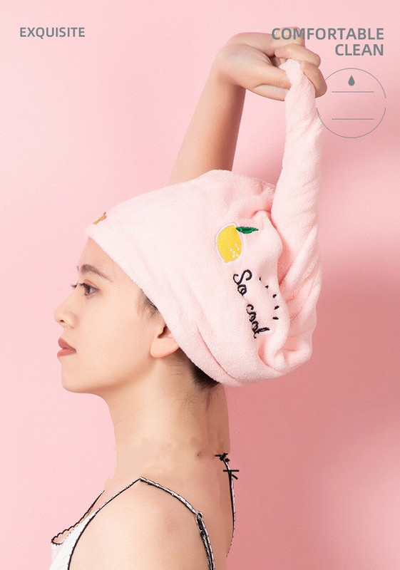 Magic plaukų rankšluostis greitai džiūstantis džiovintuvas rankšluosčių įvyniojamas kepurėlis Quick Cap Turban Dropshipping