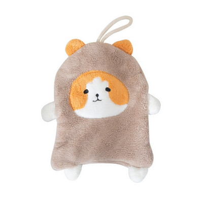 Prosoape de mână pentru câini din desene animate, catifea de coral îngroșată, prietenoasă cu pielea, respirabilă, confortabilă, ștergerea batistei pentru copii, articole de acasă