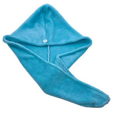 „Magic Microfiber“ plaukų džiovintuvas greitai džiūstantis plaukų džiovintuvas rankšluosčių įvyniojamas kepurėlis „Quick Cap Turban Dry“