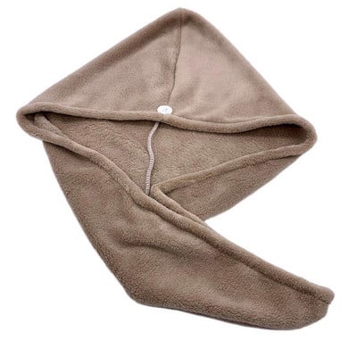 „Magic Microfiber“ plaukų džiovintuvas greitai džiūstantis plaukų džiovintuvas rankšluosčių įvyniojamas kepurėlis „Quick Cap Turban Dry“