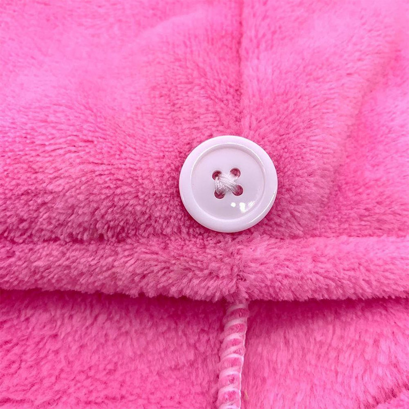 „Magic Microfiber“ plaukų džiovintuvas greitai džiūstantis plaukų džiovintuvas rankšluosčių įvyniojamas kepurėlis „Quick Cap Turban Dry“