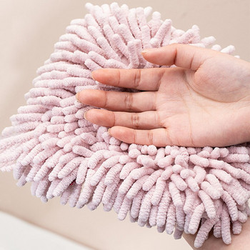 Chenille Wipe Hand Towel Cartoon Animal Soft Touch Φιλικό προς το δέρμα Απορροφητικό από μικροΐνες Πετσέτες γρήγορου στεγνώματος Προμήθειες κουζίνας για μπάνιο
