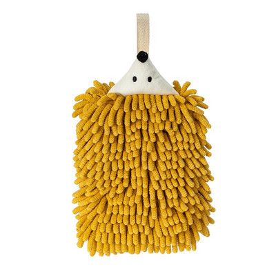 Prosop de mână ștergeți din nișă, animal din desene animate, la atingere moale, prietenos cu pielea, absorbant din microfibră, prosoape cu uscare rapidă, accesorii pentru baie de bucătărie