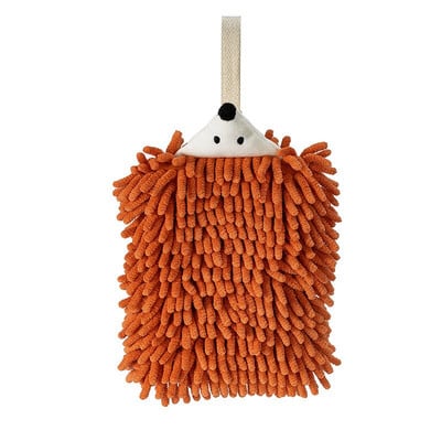 Prosop de mână ștergeți din nișă, animal din desene animate, la atingere moale, prietenos cu pielea, absorbant din microfibră, prosoape cu uscare rapidă, accesorii pentru baie de bucătărie