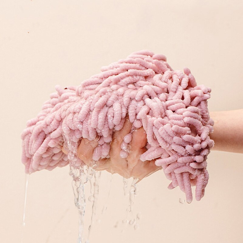 Prosop de mână ștergeți din nișă, animal din desene animate, la atingere moale, prietenos cu pielea, absorbant din microfibră, prosoape cu uscare rapidă, accesorii pentru baie de bucătărie