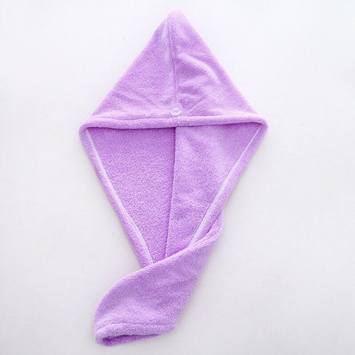 Magic Microfiberrapid száradó hajtörlő törölköző fürdőszobai fürdőlepedő sapka Quick Cap turbán Dry toallas