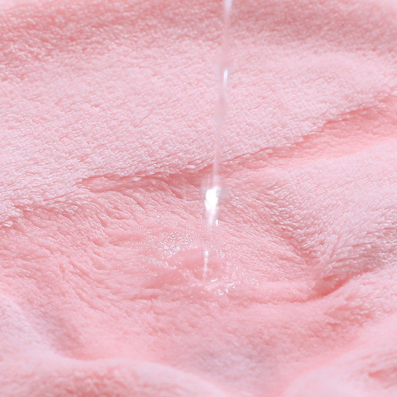 1 buc. higroscopicitate și respirabilitate urs microfibră turban de păr uscat rapid pălărie de păr învelită șapcă prosop prosop Toallas