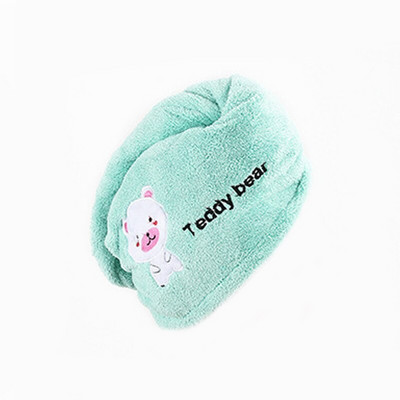 Magic Prosop de păr cu uscare rapidă, microfibră, șapcă de duș pentru femei, prosoape de baie, cap de turban pentru femeie, spălare moale, curățare, pălărie de baie