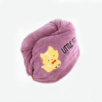 Magic Prosop de păr cu uscare rapidă, microfibră, șapcă de duș pentru femei, prosoape de baie, cap de turban pentru femeie, spălare moale, curățare, pălărie de baie