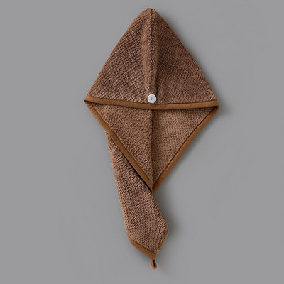 Női törölközők Fürdőszoba Mikroszálas Gyorsan száradó hajtörölközők Fürdőtörölközők felnőtteknek Spa zuhany sapka