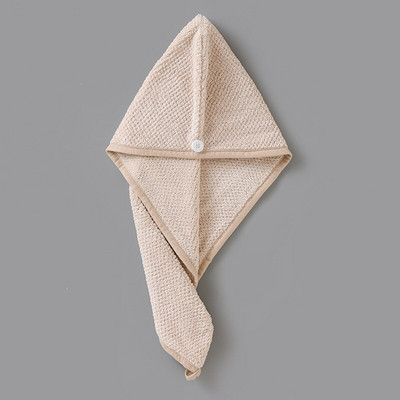 Női törölközők Fürdőszoba Mikroszálas Gyorsan száradó hajtörölközők Fürdőtörölközők felnőtteknek Spa zuhany sapka