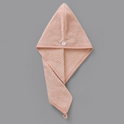 Női törölközők Fürdőszoba Mikroszálas Gyorsan száradó hajtörölközők Fürdőtörölközők felnőtteknek Spa zuhany sapka