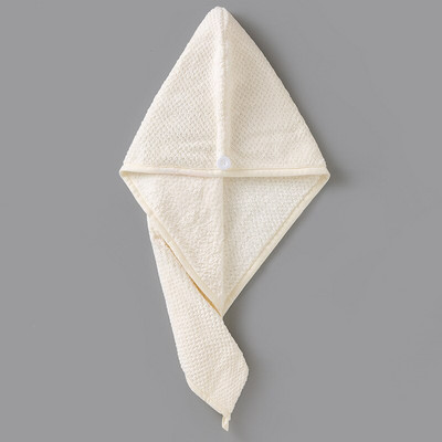 Női törölközők Fürdőszoba Mikroszálas Gyorsan száradó hajtörölközők Fürdőtörölközők felnőtteknek Spa zuhany sapka