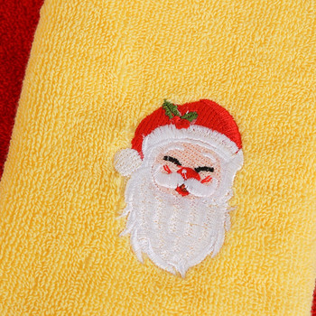 Νέα Navidad Χριστουγεννιάτικη πετσέτα χεριών Χριστουγεννιάτικο Κόκκινο Άγιο Βασίλη Δώρο Πρωτοχρονιάς Σπίτι Μπάνιο Πλύσιμο Χεριών Πετσέτα Προσώπου Πανί Άνδρας Γυναίκα Γυμναστήριο
