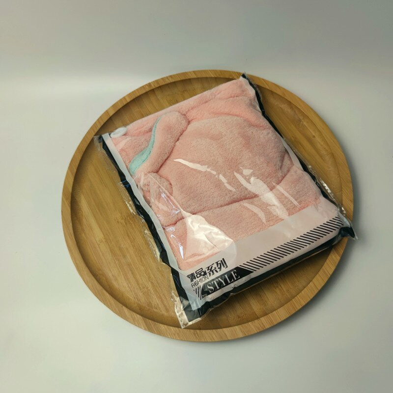 Vastag női korall gyapjú hajtörölköző fürdőlepedők női gyerekeknek Kawaii otthoni törölközők fürdőszobai Toallas Microfibra Toalha De Banho