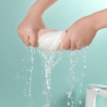 Πετσέτα χεριών Coral Velvet Cartoon Thickened Children\'s Skin Friendly Wipe Handhanp απορροφητικό πετσέτες μπάνιου κουζίνας Terry
