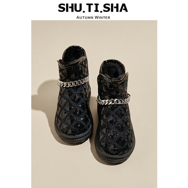 Neperšlampami moteriški batai su pamušalu