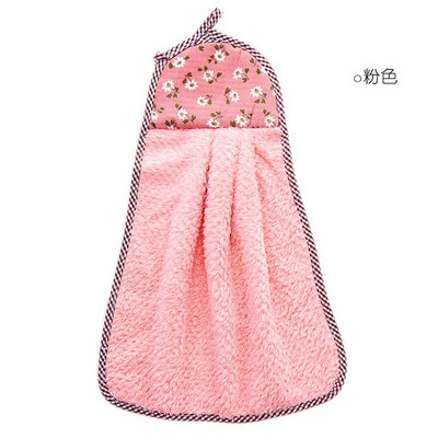 1 bucată prosop de mână din microfibră pentru bucătărie, baie, agățat, spălat, prosop de mână, consumabile zilnic, prosoape de toaletă, instrumente, accesorii 2022