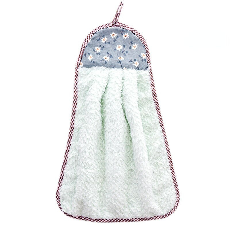 1 bucată prosop de mână din microfibră pentru bucătărie, baie, agățat, spălat, prosop de mână, consumabile zilnic, prosoape de toaletă, instrumente, accesorii 2022